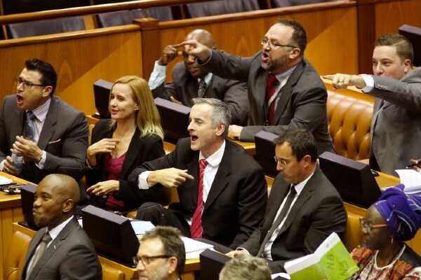 Parlamento Sudafrica